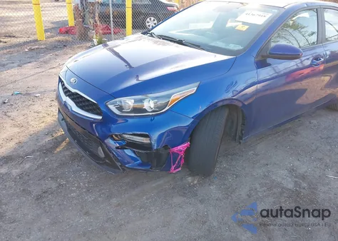 2021 Kia Forte Lxs из США, поврежденный, VIN 3KPF24AD1ME332992